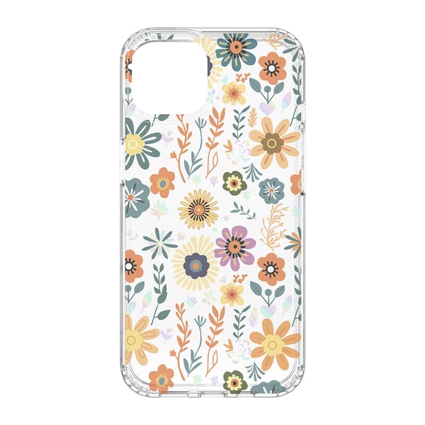 Blomstret bagcover til iPhone 16 Plus - Field