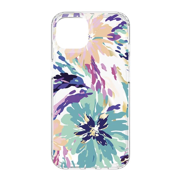 Blomstret bagcover til iPhone 16 Plus - Splash