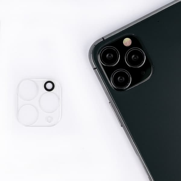 Skjermbeskytter med herdet 3D-kamera for iPhone 16 Plus