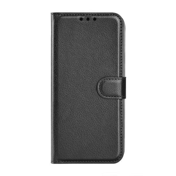 OnePlus 12 5G Plånboksfodral med Stativ - Svart