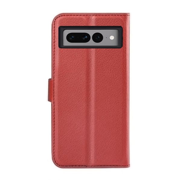 Google Pixel 7A Plånboksfodral med Stativ - Brun