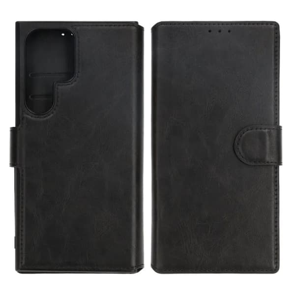 Samsung Galaxy S24 Ultra Plånboksfodral Rvelon - Svart