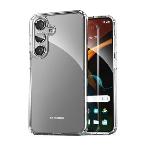 Samsung Galaxy S24 Plus Stöttåligt Skal Rvelon - Transparent