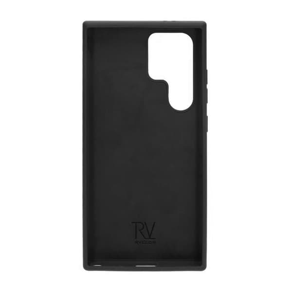 Samsung Galaxy S24 Ultra Silikonskal Rvelon - Svart