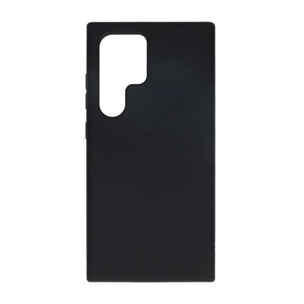 Samsung Galaxy S24 Ultra Silikonskal Rvelon - Svart