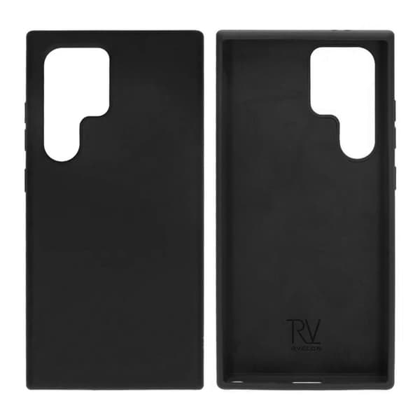 Samsung Galaxy S24 Ultra Silikonskal Rvelon - Svart