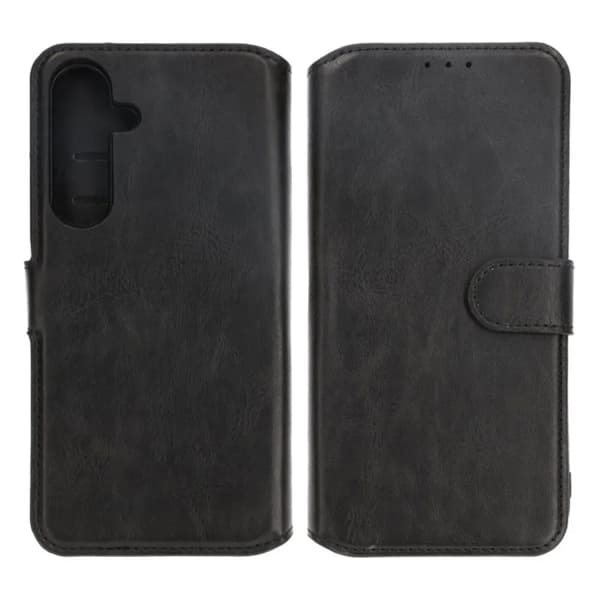 Samsung Galaxy S24 Plus Plånboksfodral Magnet Rvelon - Svart
