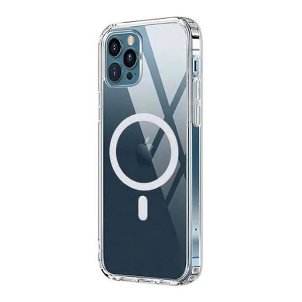iPhone 15 Pro Stöttåligt Skal - Magsafe Rvelon Transparent