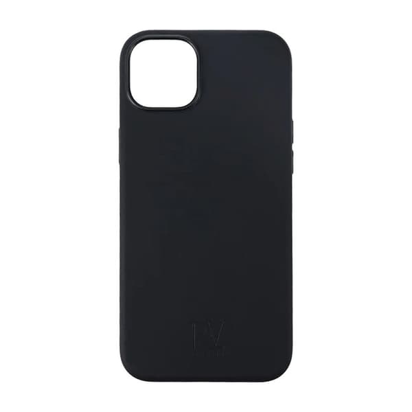 iPhone 15 Mobilskal Silikon Rvelon - Svart