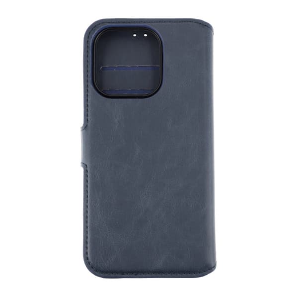 iPhone 15 Pro Plånboksfodral Magnet Rvelon - Blå
