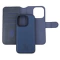Miniatyrbillede 4 af 9: iPhone 15 Pro Plånboksfodral Magnet Rvelon - Blå