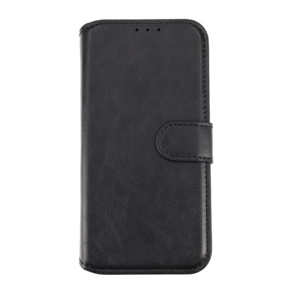 iPhone 15 Pro Plånboksfodral Magnet Rvelon - Svart