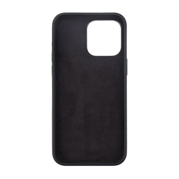 iPhone 15 Pro Mobilskal Silikon Rvelon - Svart