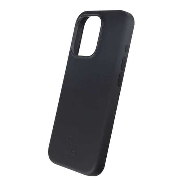 iPhone 15 Pro Mobilskal Silikon Rvelon - Svart
