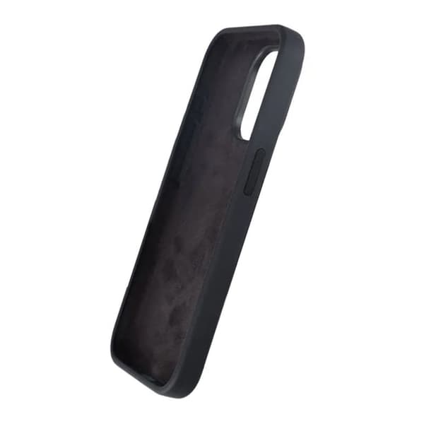 iPhone 15 Pro Mobilskal Silikon Rvelon - Svart