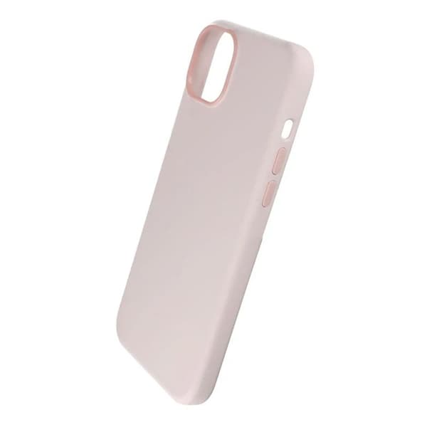 iPhone 15 Mobilskal Silikon Rvelon - Ljusrosa