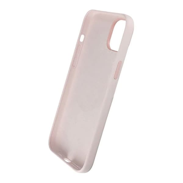 iPhone 15 Mobilskal Silikon Rvelon - Ljusrosa