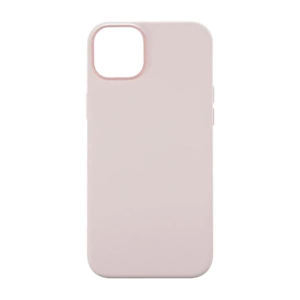 iPhone 15 Mobilskal Silikon Rvelon - Ljusrosa
