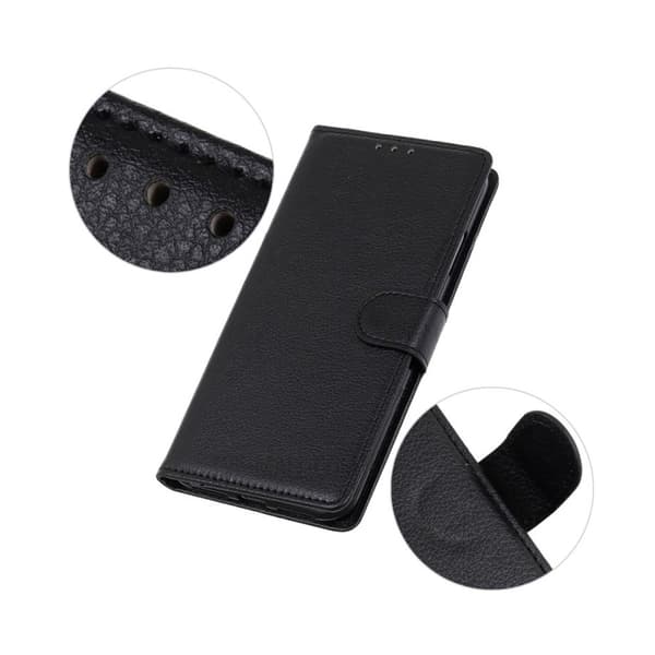 Xiaomi Mi 11 Plånboksfodral med Stativ - Svart