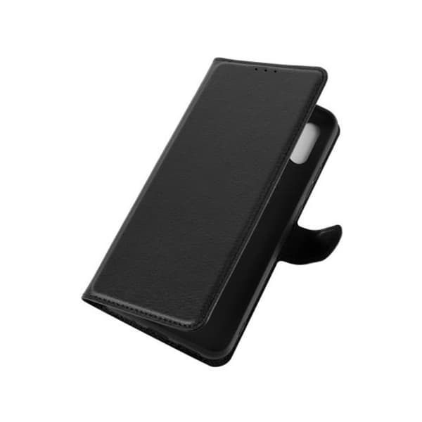 Xiaomi Redmi 9A Plånboksfodral med Stativ - Svart