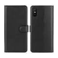 Miniatyrbild 1 av 5: Xiaomi Redmi 9A Plånboksfodral med Stativ - Svart