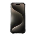 Miniatyrbillede 3 af 5: iPhone 15 Pro Max Stöttåligt Skal med Korthållare - Transparent