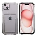 Miniatyrbillede 6 af 10: iPhone 15 Stöttåligt Skal med Korthållare - Svart