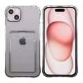 Miniatyrbillede 1 af 10: iPhone 15 Stöttåligt Skal med Korthållare - Svart