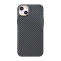 Miniatyrbillede 2 af 6: iPhone 15 Plus Mobilskal i Kolfiber - Svart