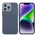 Pikkukuva 1 / 6: iPhone 15 Pro Max Mobilskal i Kolfiber - Blå