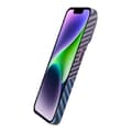 Pikkukuva 6 / 6: iPhone 15 Mobilskal i Kolfiber - Lila/Blå