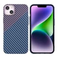 Pikkukuva 1 / 6: iPhone 15 Mobilskal i Kolfiber - Lila/Blå