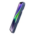 Pikkukuva 6 / 6: iPhone 15 Plus Mobilskal i Kolfiber - Blå/Grå