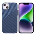 Pikkukuva 1 / 6: iPhone 15 Plus Mobilskal i Kolfiber - Blå/Grå