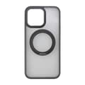 Miniatyrbillede 2 af 5: iPhone 15 Pro Max Skal med MagSafe Stativ Rvelon - Svart