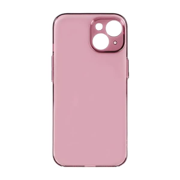 iPhone 15 Mobilskal Ultratunt TPU - Rosé