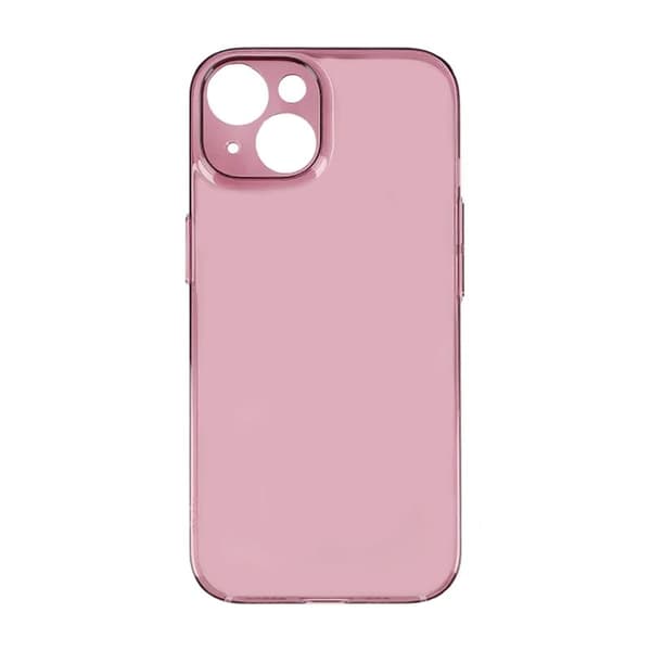 iPhone 15 Mobilskal Ultratunt TPU - Rosé
