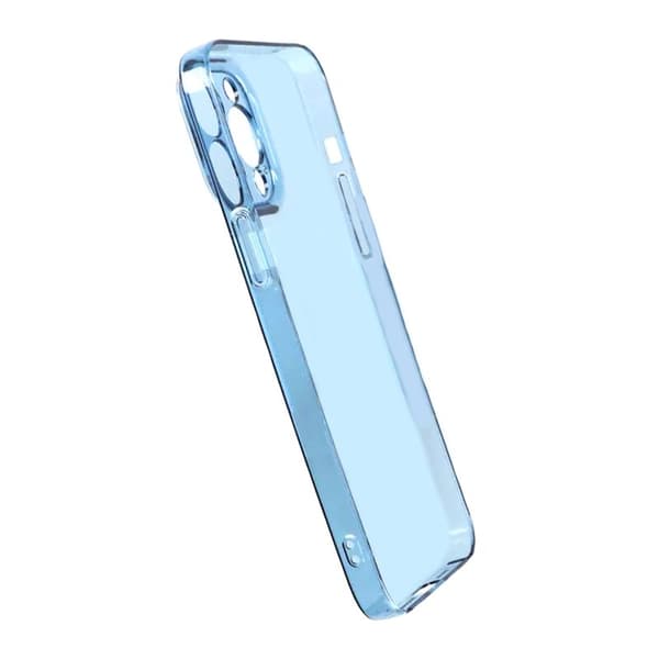 iPhone 15 Pro Mobilskal Ultratunt TPU - Blå