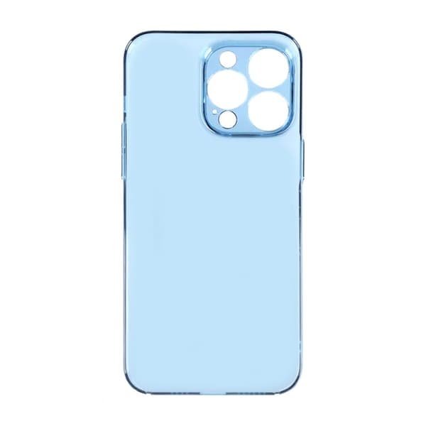 iPhone 15 Pro Max Mobilskal Ultratunt TPU - Blå
