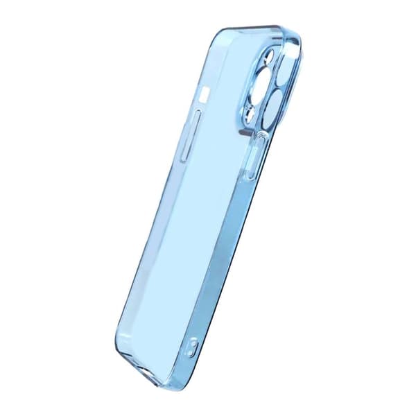 iPhone 15 Pro Max Mobilskal Ultratunt TPU - Blå