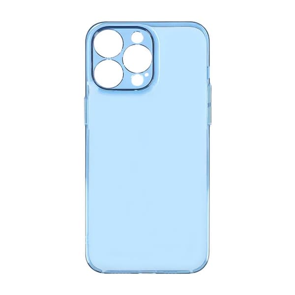 iPhone 15 Pro Max Mobilskal Ultratunt TPU - Blå