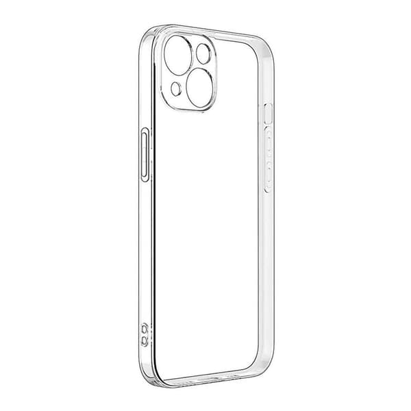 iPhone 15 Mobilskal Ultratunt TPU - Vit