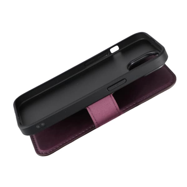 iPhone 15 Plånboksfodral med Magsafe Rvelon - Lila