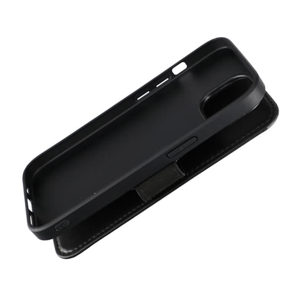 iPhone 15 Plånboksfodral med Magsafe Rvelon - Svart