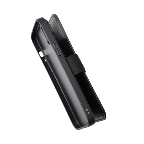 iPhone 15 Plus Plånboksfodral med Magsafe Rvelon - Svart