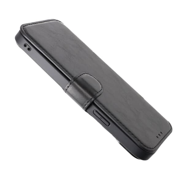 iPhone 15 Plus Plånboksfodral med Magsafe Rvelon - Svart