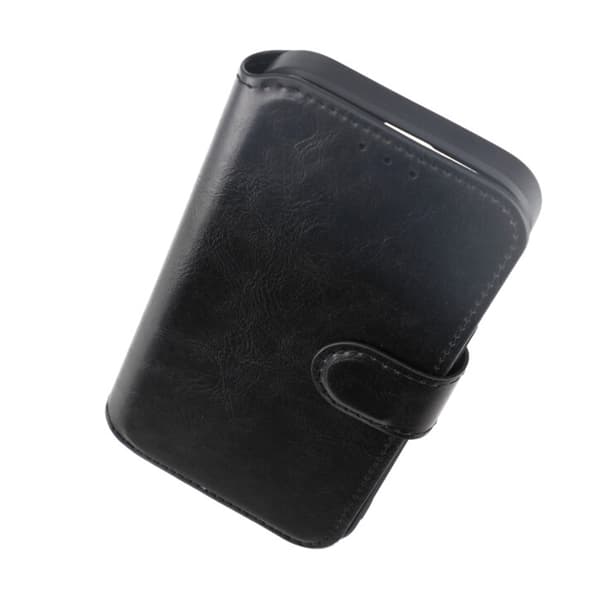 iPhone 15 Pro Plånboksfodral med Magsafe Rvelon - Svart