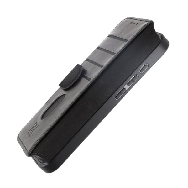 iPhone 15 Pro Plånboksfodral med Magsafe Rvelon - Svart