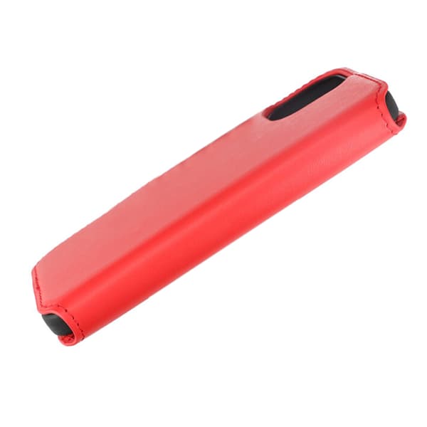 iPhone 15 Plånboksfodral Läder Rvelon - Röd
