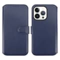 Miniatyrbillede 1 af 5: iPhone 15 Pro Max Plånboksfodral Läder Rvelon - Blå